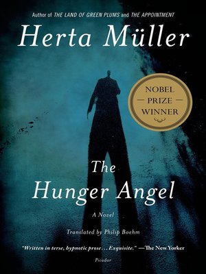cover image of The Hunger Angel